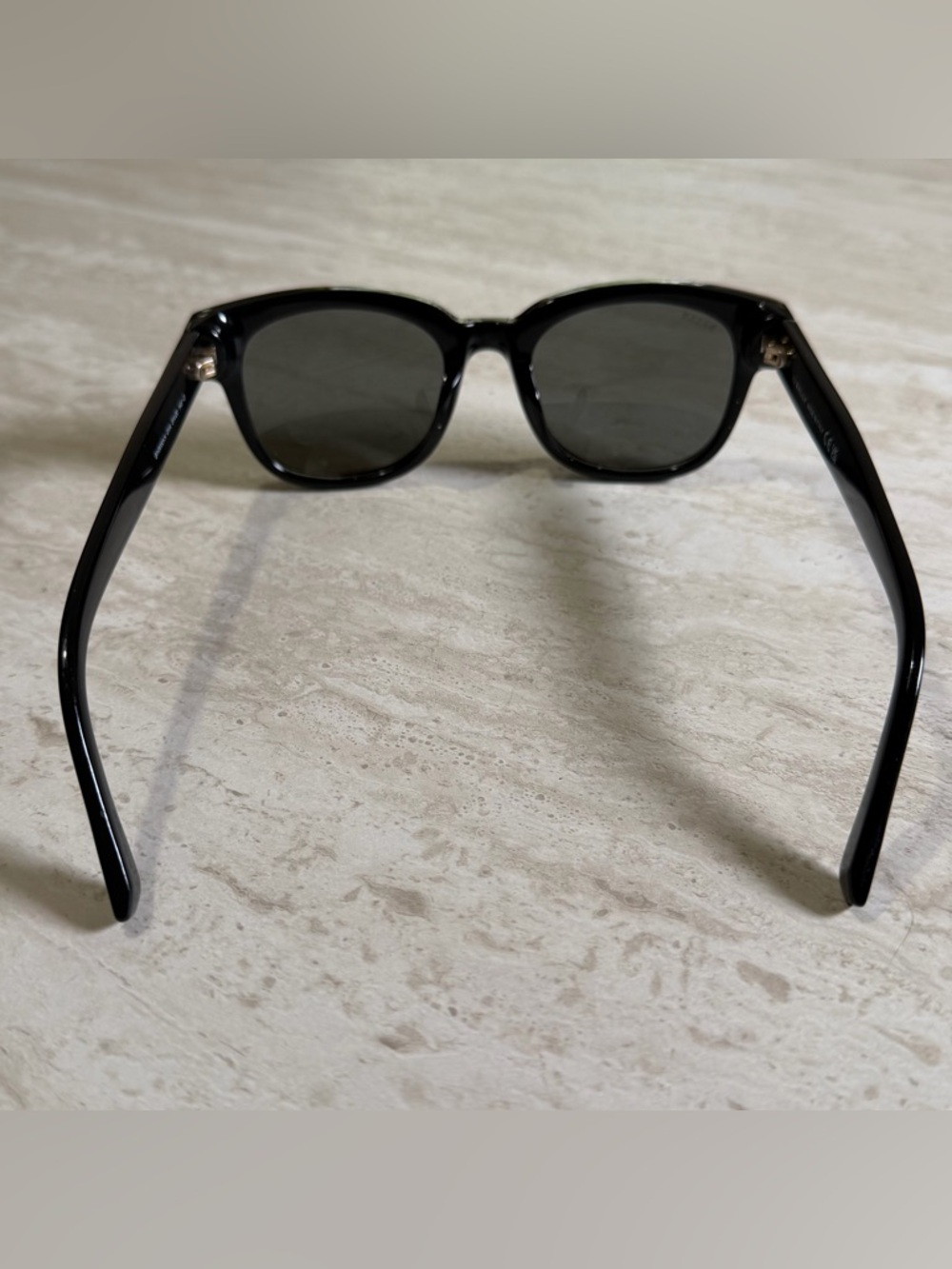BALLY BY0033-H Unisex Black Sunglasses *MINT - Picture 7 of 13